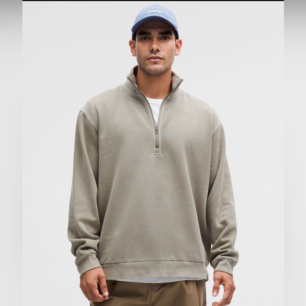 NWT Lululemon Steady State Half Zip *Wash